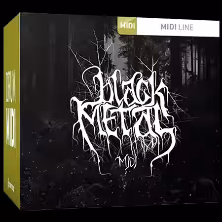 Toontrack Black Metal Midi Pack
