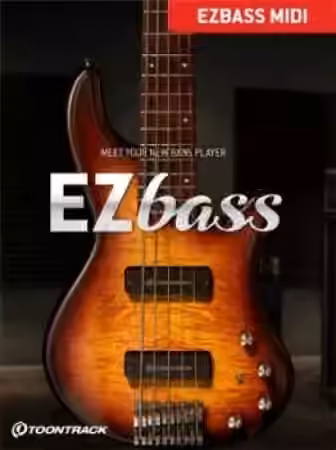 Toontrack EZbass MIDI Pack v06.01.23 [MiDi]