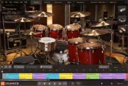 Toontrack EZdrummer 3 v3.0.1 CE [MacOSX]