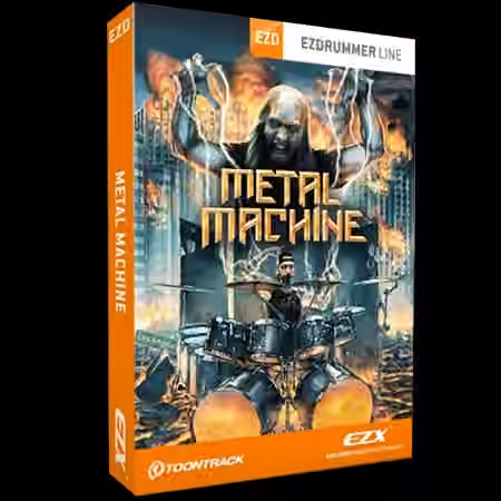 Toontrack EZX Metal Machine v1.5.2 NO INSTALL For SD3 [WiN]