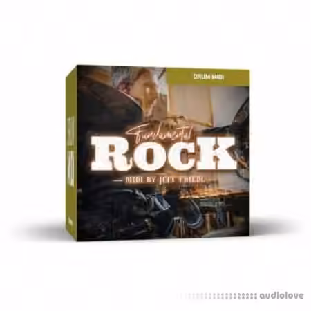 Toontrack Fundamental Rock [MiDi]