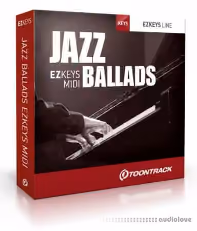 Toontrack Jazz EZkeys [MiDi] [WiN, MacOSX]