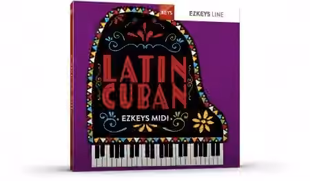 Toontrack Latin Cuban EZkeys MIDI [MiDi]