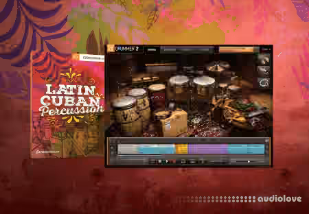 Toontrack Latin Cuban Percussion EZX v1.0.2 [EZDrummer]