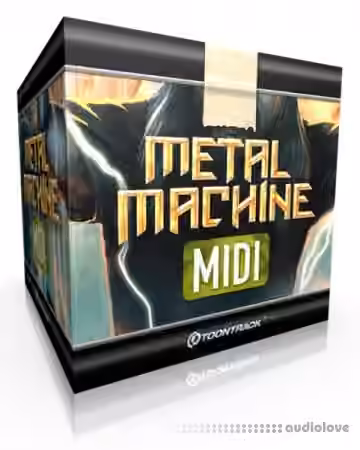 Toontrack Metal Machine MiDi [MiDi] [WiN, MacOSX]