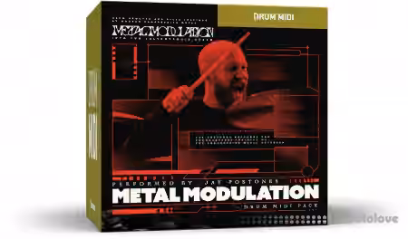 Toontrack Metal Modulation [MiDi]
