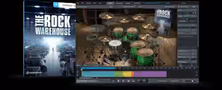 Toontrack The Rock Warehouse SDX v1.5 / v1.0 [Superior Drummer]