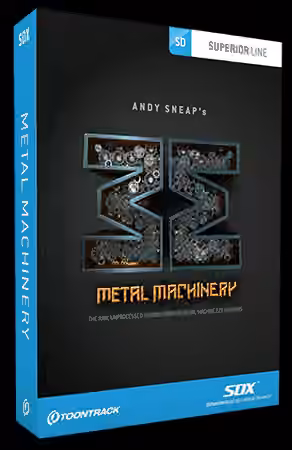 Toontrack SDX Metal Machinery v1.5 [WiN]
