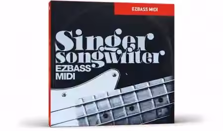 Toontrack Singer-Songwriter EZbass MIDI [WiN, MacOSX]