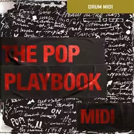 Toontrack The Pop Playbook [MiDi]
