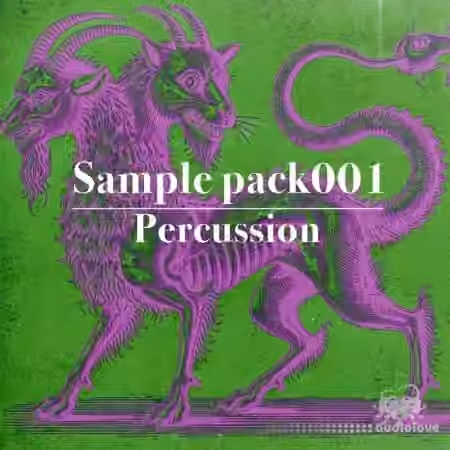 Toru Ikemoto Sample Pack001 Percussion [WAV]