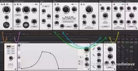 Toybox Tangle Synth [Reaktor]
