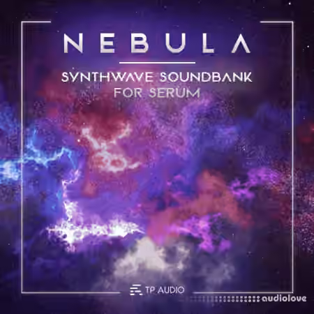 TP Audio NEBULA Synthwave Serum Soundbank [Synth Presets]