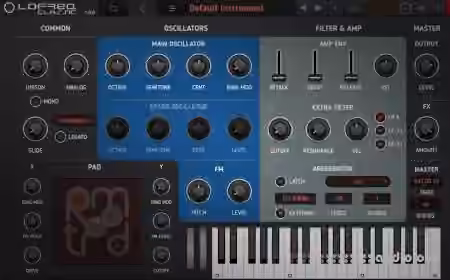 Tracktion RetroMod LoFreq Classic v1.0.0 [MacOSX]