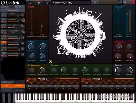 Tracktion Software BioTek 2 Factory Content v7.0