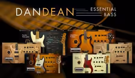 Tracktion Software Dan Dean Essential Bass Factory Content V2 [WiN]