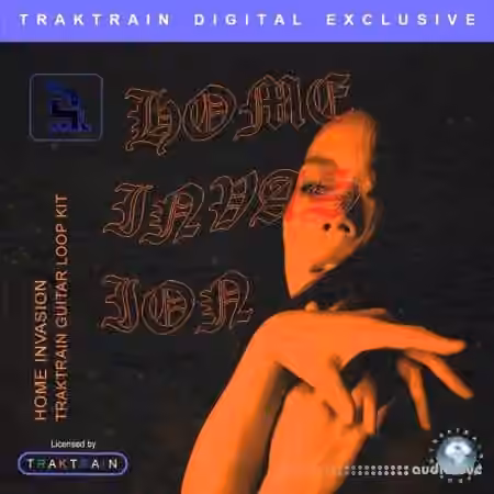 TrakTrain Home Invasion Guitar Loop Kit [WAV]