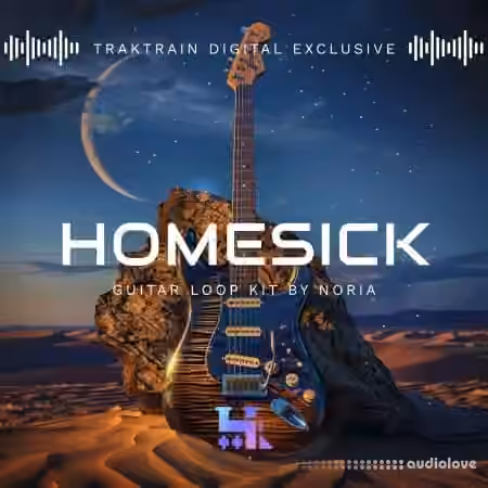 TrakTrain Homesick - Guitar Loop Kit by Noria [WAV]