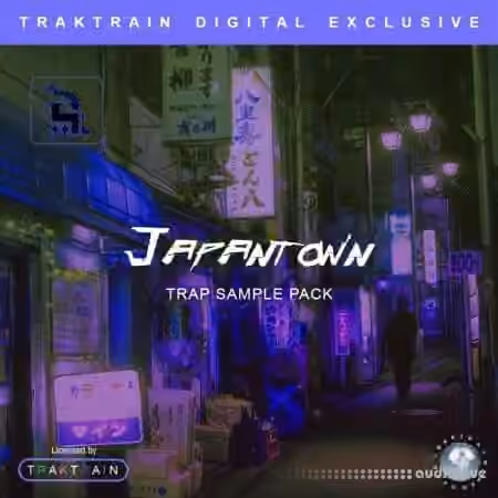 TrakTrain Japantown Trap Sample Pack [WAV]