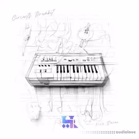 Traktrain Nico Baran - Circuits Drum Kit [WAV]