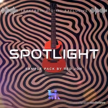 TrakTrain Red Jon - Spotlight [WAV]