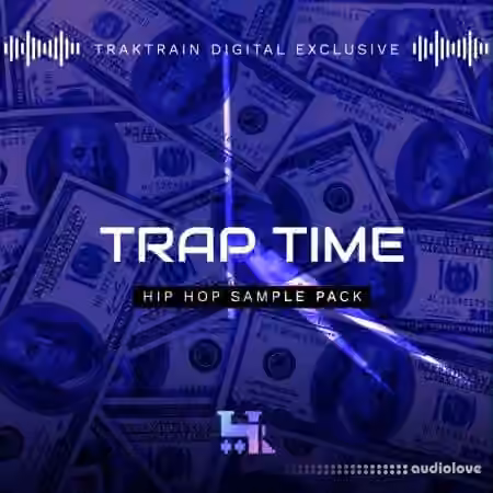TrakTrain Trap Time Sample Pack [WAV]