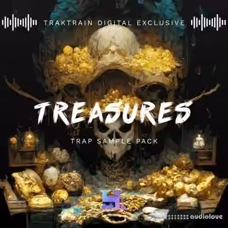 TrakTrain Treasures Trap Sample Pack [WAV]