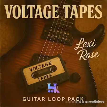 Traktrain Voltage Tapes Guitar Loop Pack By Lexi Rose [WAV]