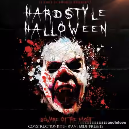 Trance Euphoria Hardstyle Halloween [WAV, MiDi, Synth Presets]