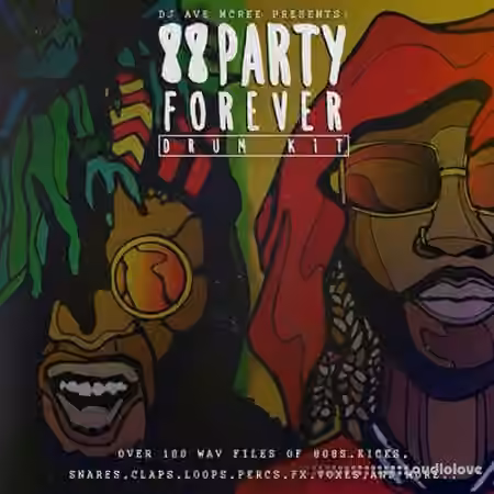 Trap Camp Entertainment 88 Party Forever Drum Kit 2016 [WAV]