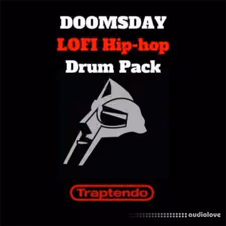 Trap Camp Entertainment DOOMSDAY LOFI Hip-Hop Drum Pack [WAV]