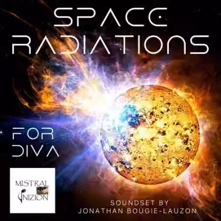 Triple Spiral Audio Mistral Unizion Space Radiations [Synth Presets]