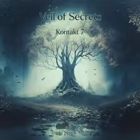 Triple Spiral Audio Veil of Secrets v1.0.1 [KONTAKT]