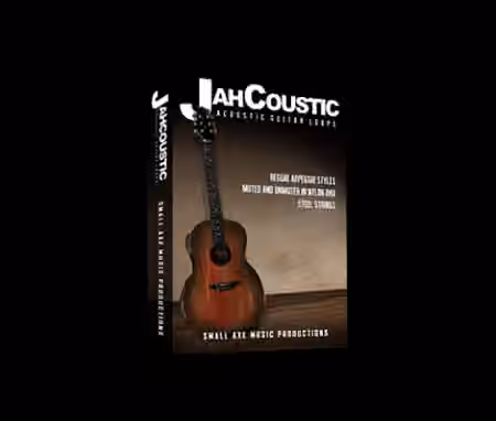 Tropical Samples JahCoustic Reggae Acoustic Guitar [WAV]