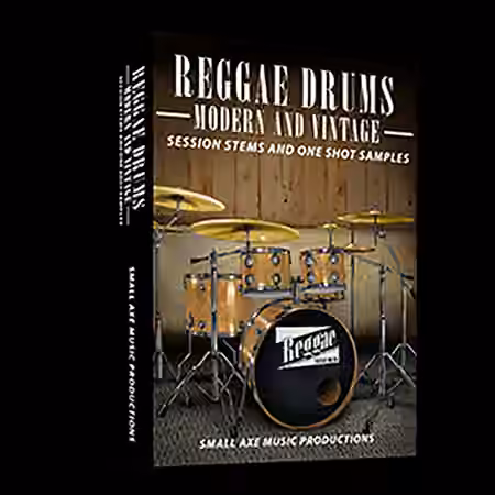 Tropical Samples Reggae Drums [WAV]