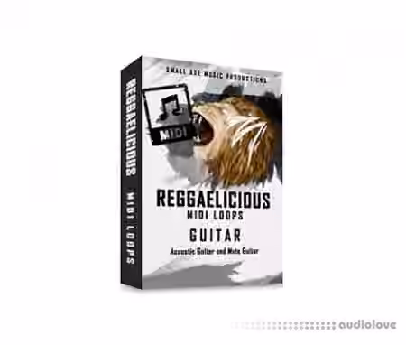 Tropical Samples ReggaeLicious Guitar [MiDi]