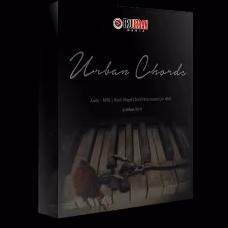 Tru-Urban Urban Chords Piano Loops and Chord Progressions [WAV, MiDi]