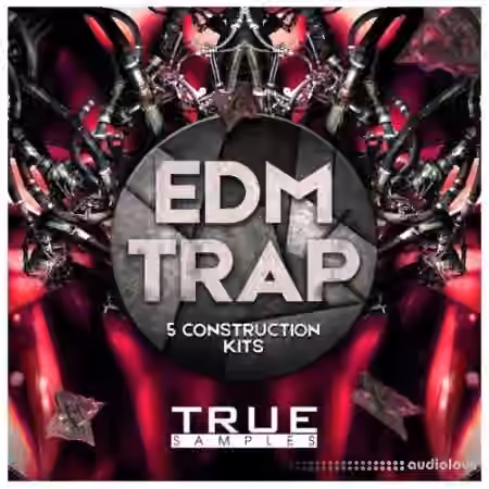 True Samples EDM Trap [WAV, MiDi]