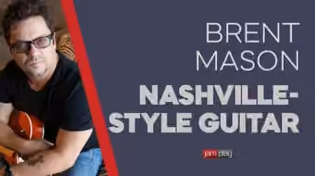 Truefire Brent Mason's Nashville Style Guitar [TUTORiAL]