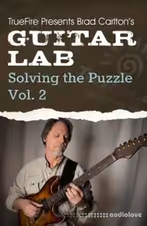 Truefire Guitar Lab Solving the Puzzle Vol.2 [TUTORiAL]