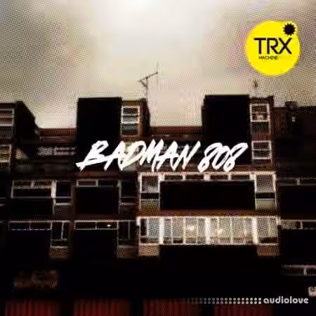 TRX Machinemusic Badman 808 Vol.1 [WAV]