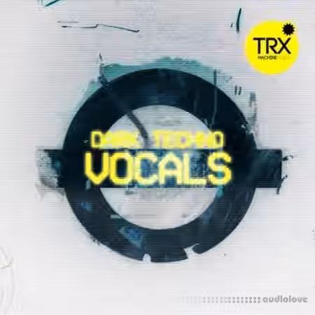 TRX Machinemusic Dark Techno Vocals [WAV]