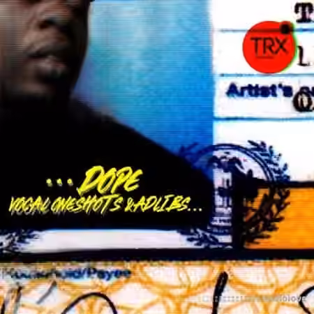 TRX Machinemusic Dope Vocal Oneshots & Adlibs [WAV]