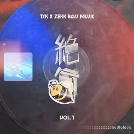 Tsk x Zekk Bass Music Vol.1 [WAV, Synth Presets]