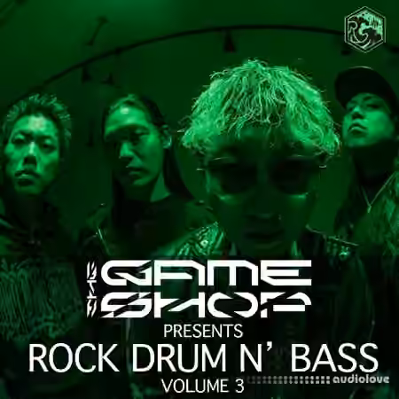 Tsunami Track Sounds Rock Drum N Bass Vol 3 by The Game Shop [WAV]