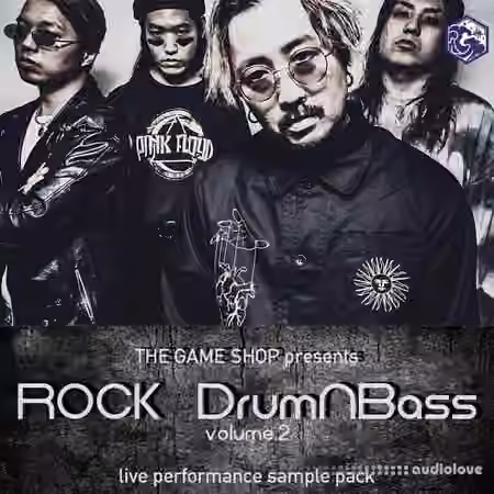 Tsunami Track Sounds Rock Drum N Bass Volume 2 [WAV]