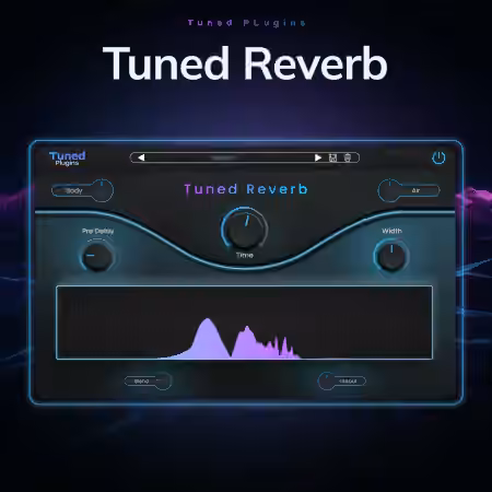 Tuned Plugins Tuned Reverb v1.0.32 REGGED [WiN]