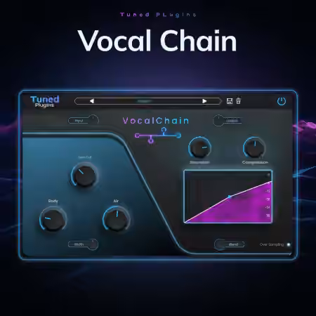 Tuned Plugins Vocal Chain v1.0.32 REGGED [WiN]