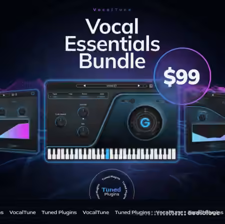 Tuned Plugins Vocal Essentials Bundle v06.09.2024 [MacOSX]