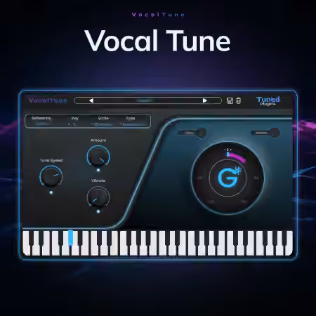 Tuned Plugins Vocal Tune v1.0.65 REGGED [WiN]